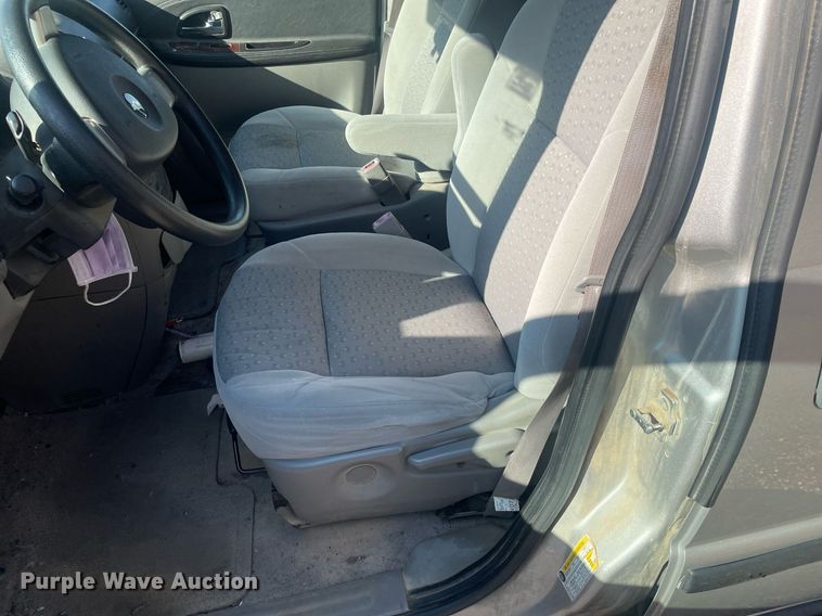 image for item NY9594 2008 Chevrolet Uplander LS  van