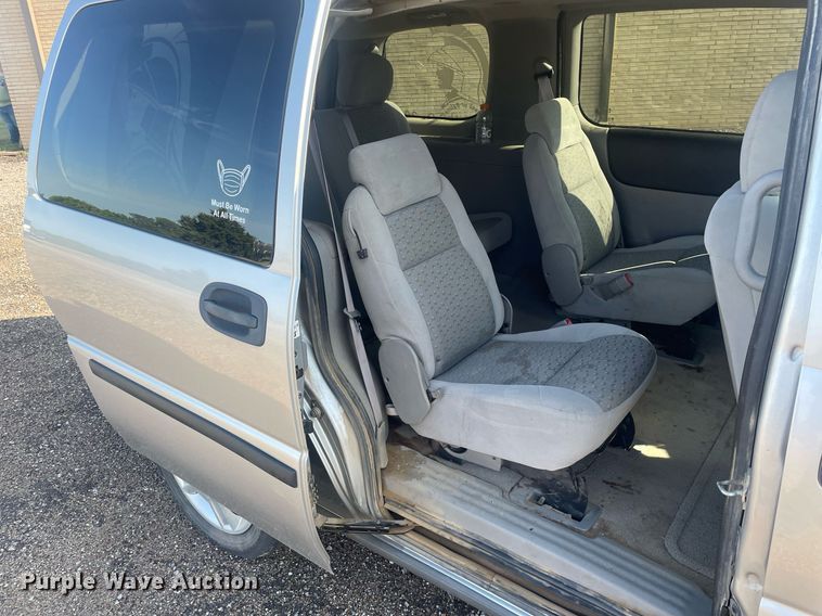 image for item NY9594 2008 Chevrolet Uplander LS  van