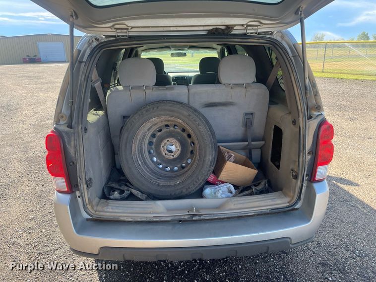 image for item NY9594 2008 Chevrolet Uplander LS  van