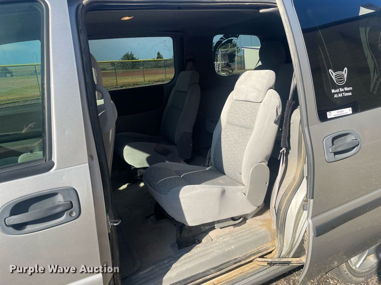 image for item NY9594 2008 Chevrolet Uplander LS  van