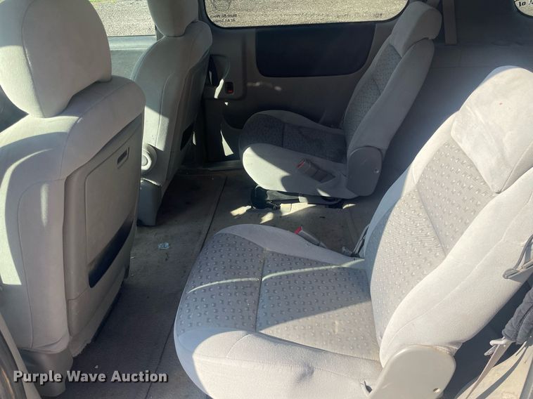 image for item NY9594 2008 Chevrolet Uplander LS  van