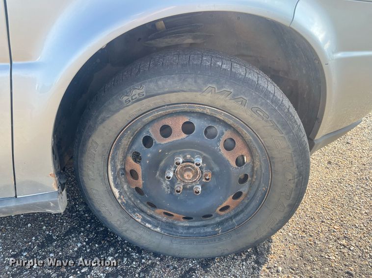 image for item NY9594 2008 Chevrolet Uplander LS  van