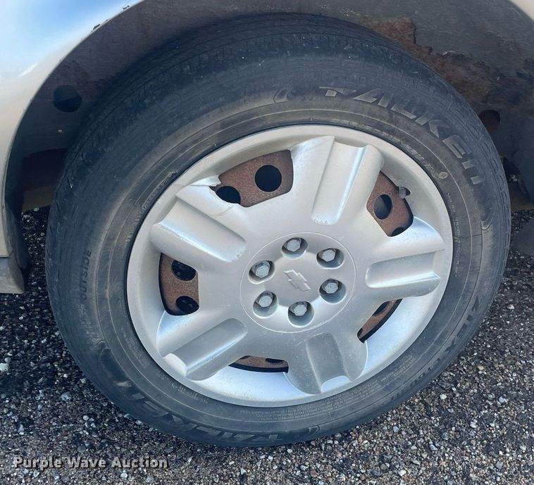 image for item NY9594 2008 Chevrolet Uplander LS  van