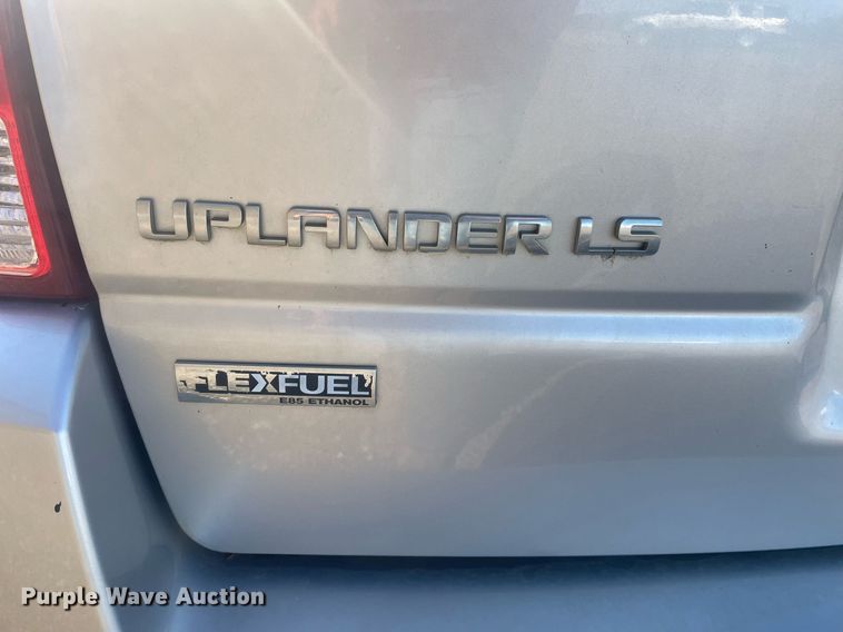 image for item NY9594 2008 Chevrolet Uplander LS  van