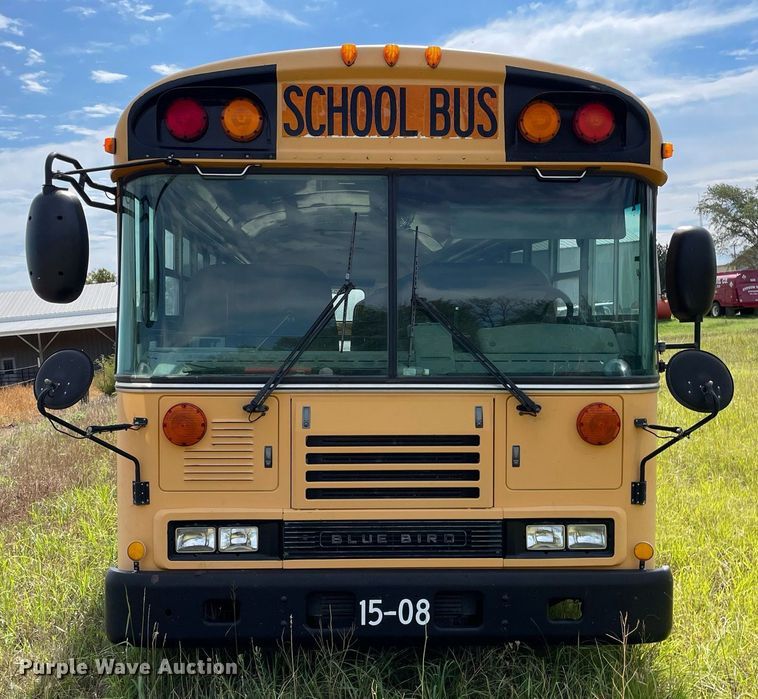 image for item NY9596 2008 Blue Bird All American FE  School bus