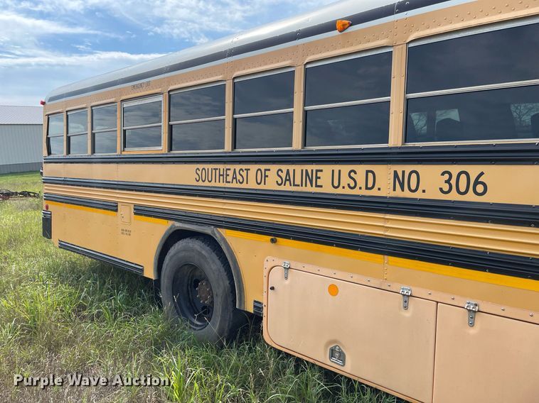 image for item NY9596 2008 Blue Bird All American FE  School bus