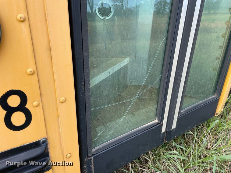 image for item NY9596 2008 Blue Bird All American FE  School bus