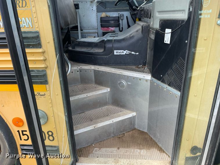 image for item NY9596 2008 Blue Bird All American FE  School bus