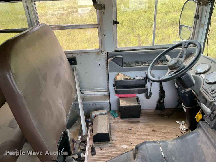 image for item NY9596 2008 Blue Bird All American FE  School bus