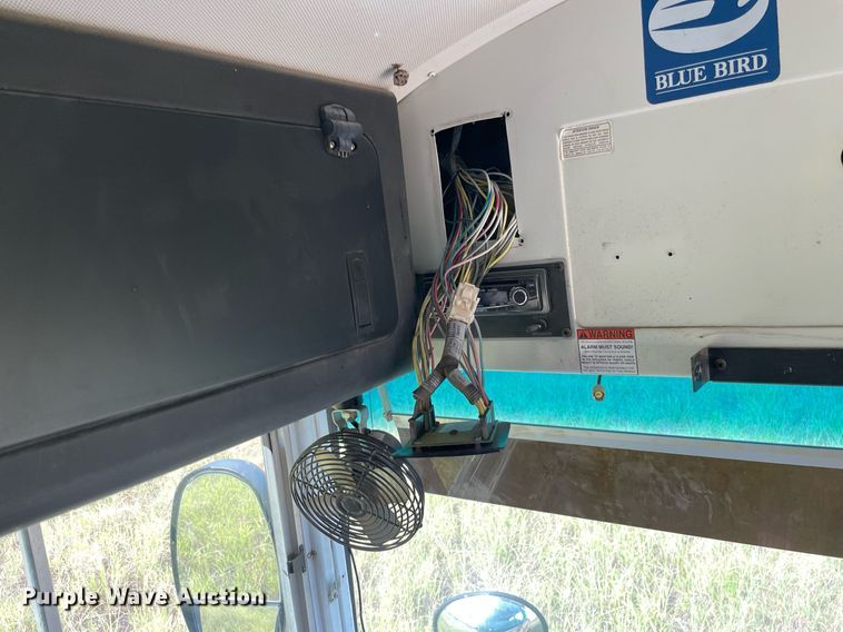 image for item NY9596 2008 Blue Bird All American FE  School bus