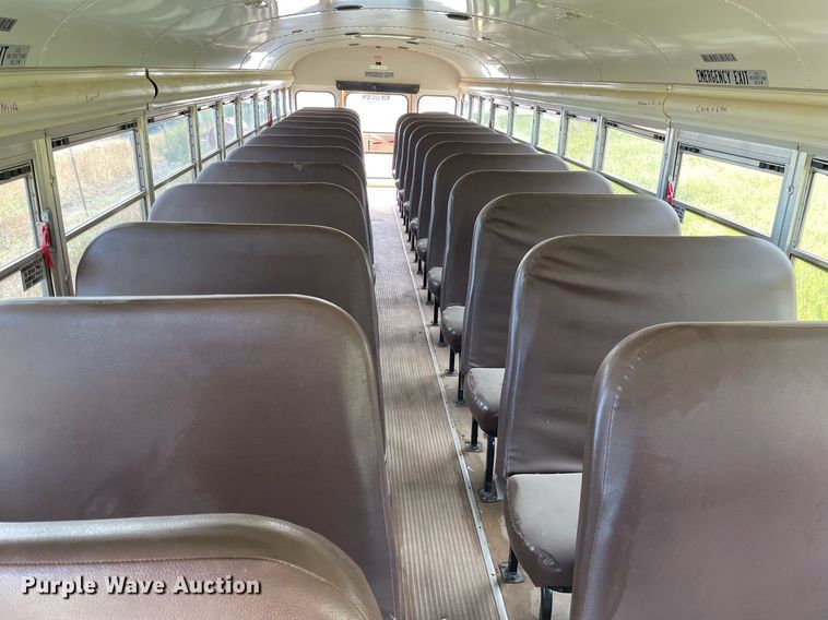 image for item NY9596 2008 Blue Bird All American FE  School bus