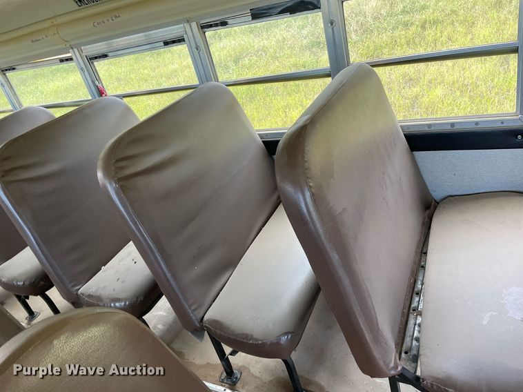 image for item NY9596 2008 Blue Bird All American FE  School bus