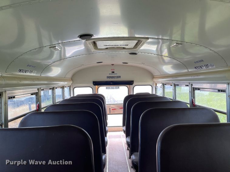 image for item NY9596 2008 Blue Bird All American FE  School bus