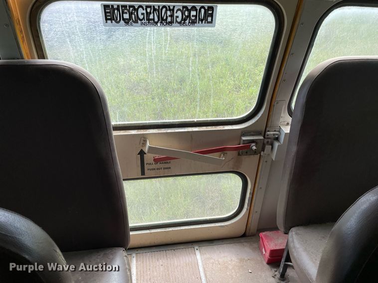 image for item NY9596 2008 Blue Bird All American FE  School bus