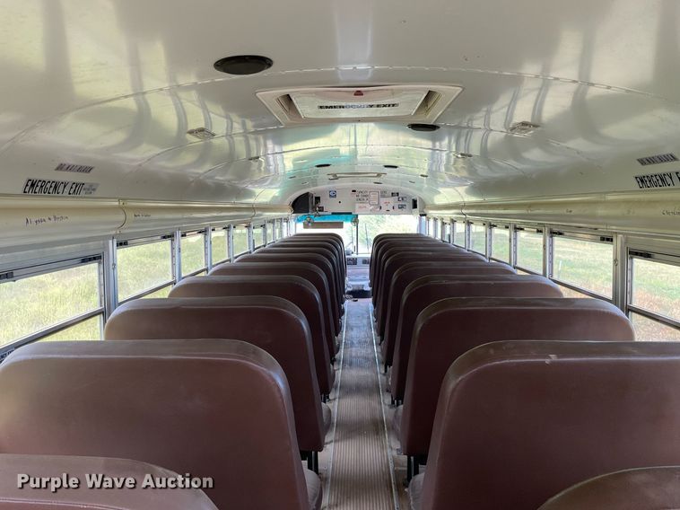 image for item NY9596 2008 Blue Bird All American FE  School bus