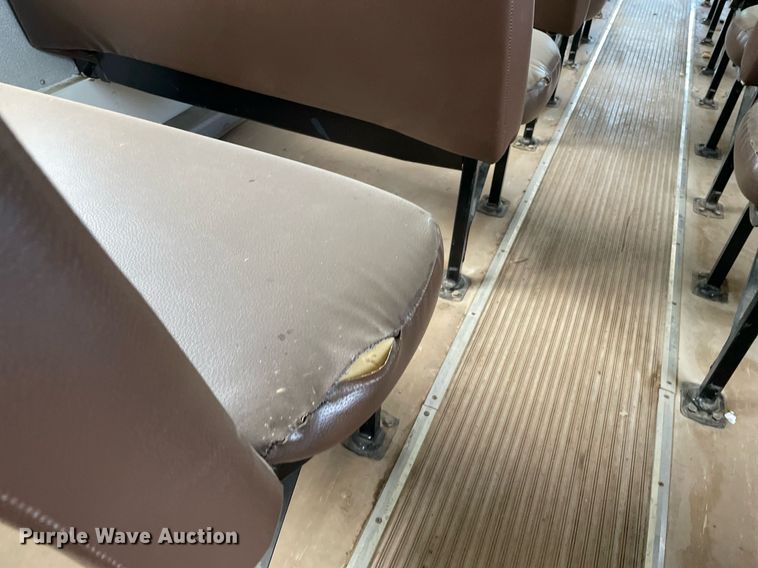 image for item NY9596 2008 Blue Bird All American FE  School bus