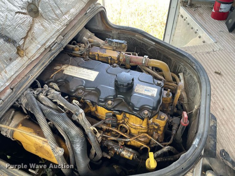 image for item NY9596 2008 Blue Bird All American FE  School bus