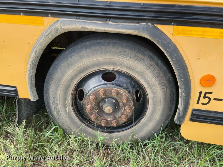 image for item NY9596 2008 Blue Bird All American FE  School bus