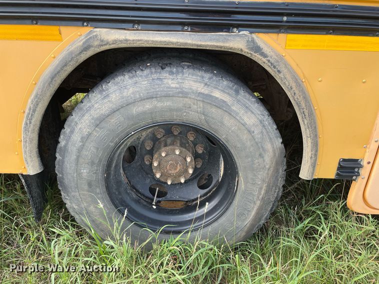 image for item NY9596 2008 Blue Bird All American FE  School bus