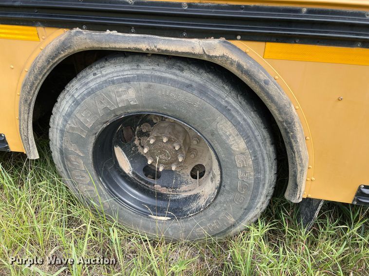 image for item NY9596 2008 Blue Bird All American FE  School bus