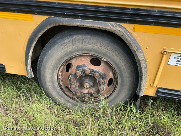 image for item NY9596 2008 Blue Bird All American FE  School bus