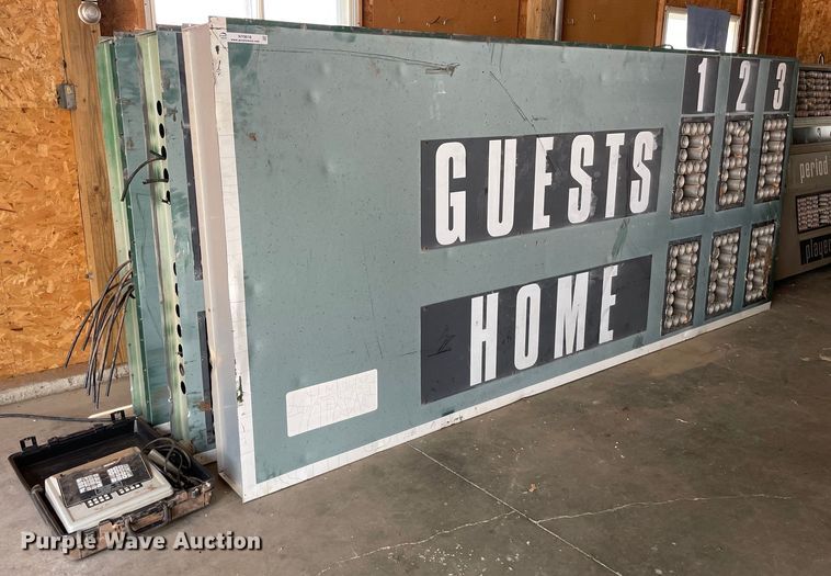 image for item NY9616 Nevco 1003  scoreboard