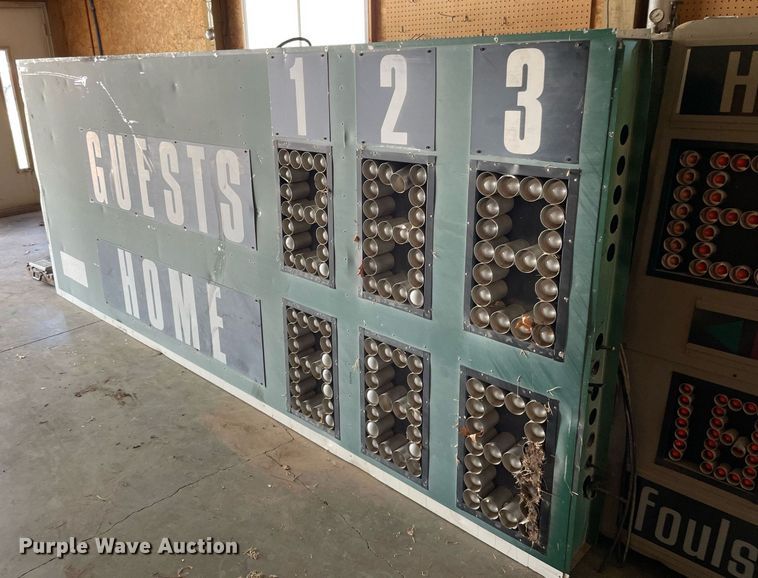 image for item NY9616 Nevco 1003  scoreboard