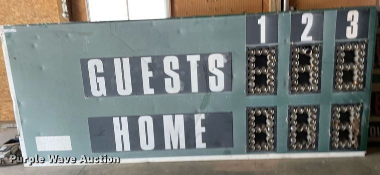 image for item NY9616 Nevco 1003  scoreboard