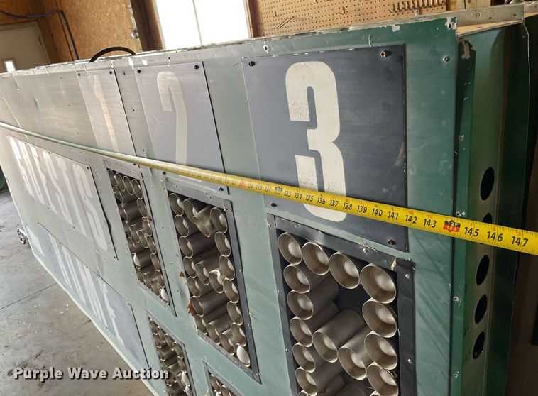 image for item NY9616 Nevco 1003  scoreboard