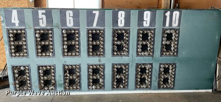 image for item NY9616 Nevco 1003  scoreboard