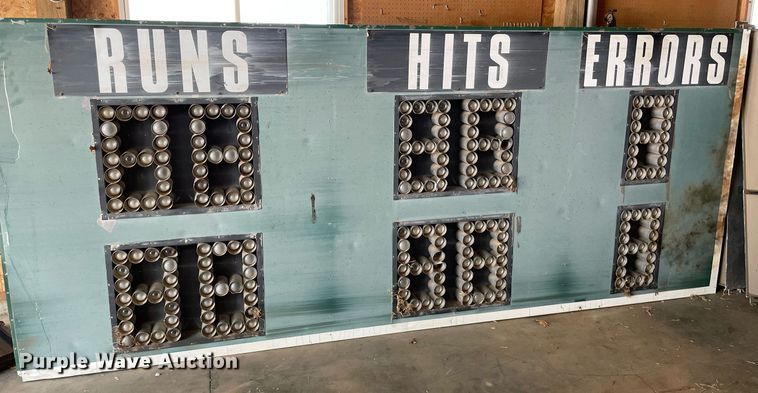 image for item NY9616 Nevco 1003  scoreboard