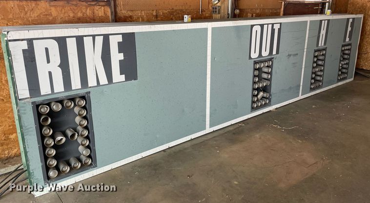 image for item NY9616 Nevco 1003  scoreboard