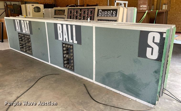 image for item NY9616 Nevco 1003  scoreboard