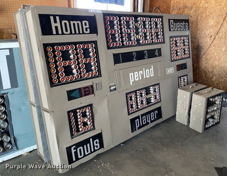 image for item NY9617 (2) Nevco scoreboards