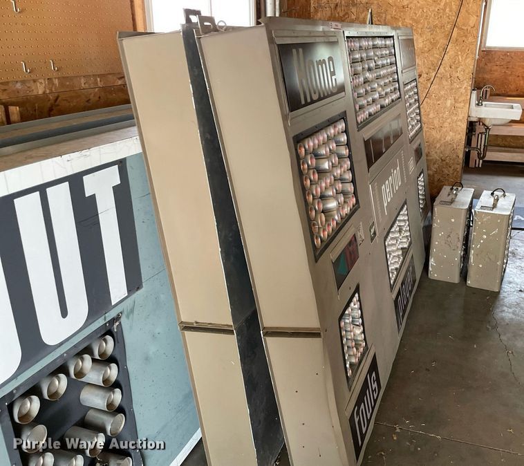 image for item NY9617 (2) Nevco scoreboards