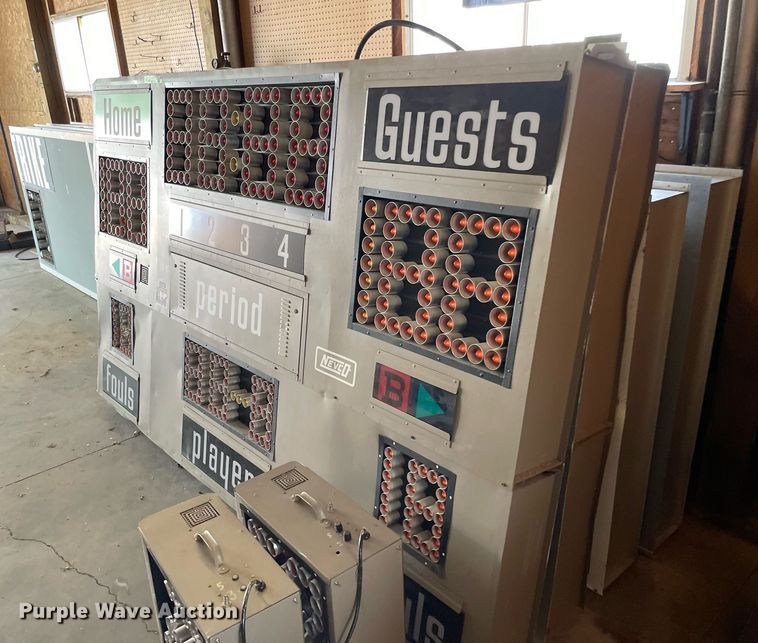 image for item NY9617 (2) Nevco scoreboards