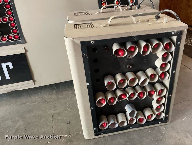 image for item NY9617 (2) Nevco scoreboards