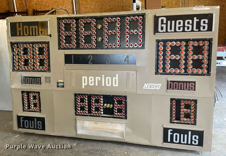 image for item NY9617 (2) Nevco scoreboards