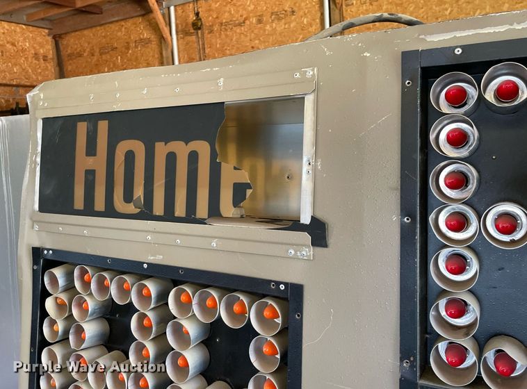 image for item NY9617 (2) Nevco scoreboards