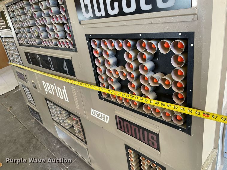 image for item NY9617 (2) Nevco scoreboards