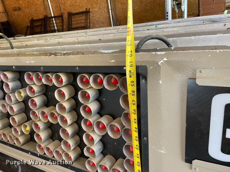 image for item NY9617 (2) Nevco scoreboards