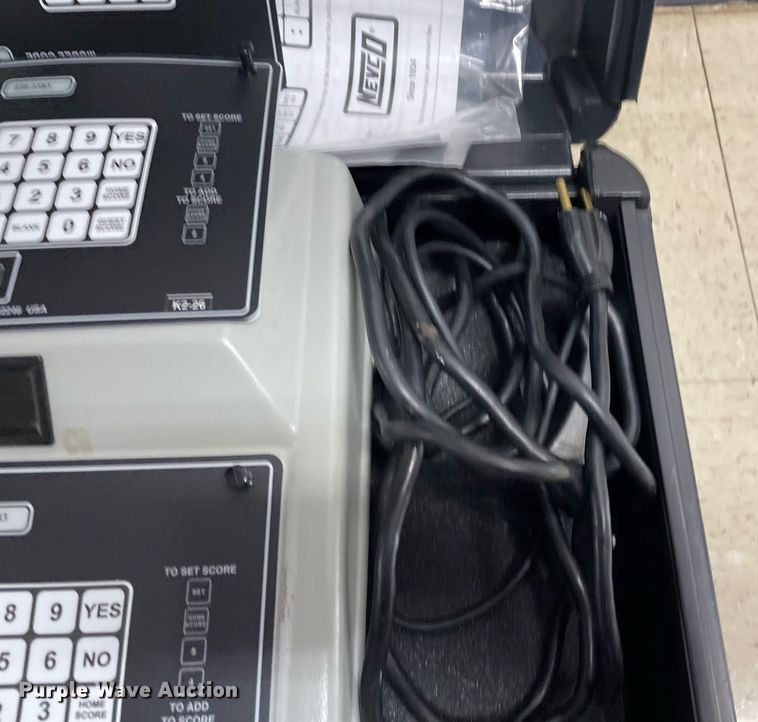 image for item NY9617 (2) Nevco scoreboards