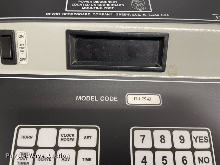 image for item NY9617 (2) Nevco scoreboards