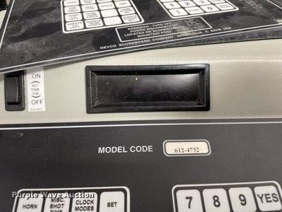 image for item NY9617 (2) Nevco scoreboards