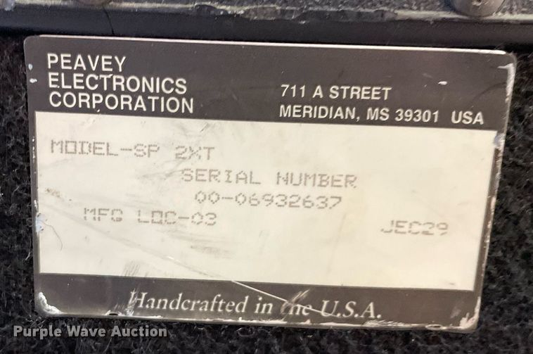 image for item NY9619 Audio equipment