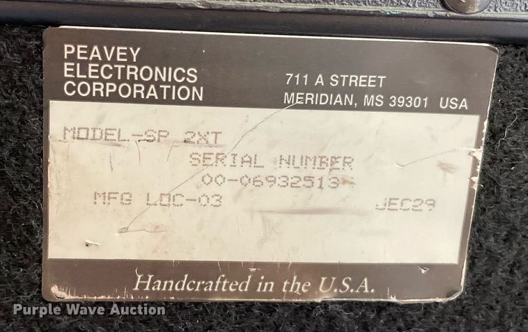 image for item NY9619 Audio equipment