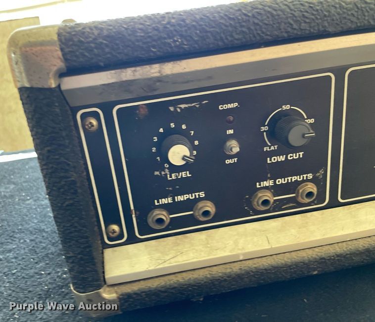 image for item NY9619 Audio equipment