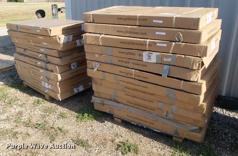 image for item OB9736 (22) stainless steel tables