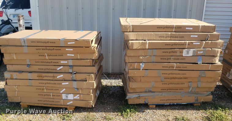 image for item OB9736 (22) stainless steel tables