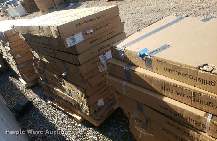 image for item OB9736 (22) stainless steel tables